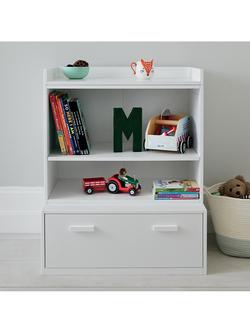 Great Little Trading Co Alba Modular Storage Set 8, Regular, White, White