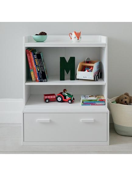 Great Little Trading Co Alba Modular Storage Set 8, Regular, White, White