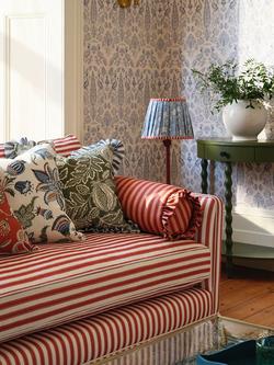 John Lewis Wave Glazed Stoneware Urn Vase, H24.5cm, Cream - view 2, Natural