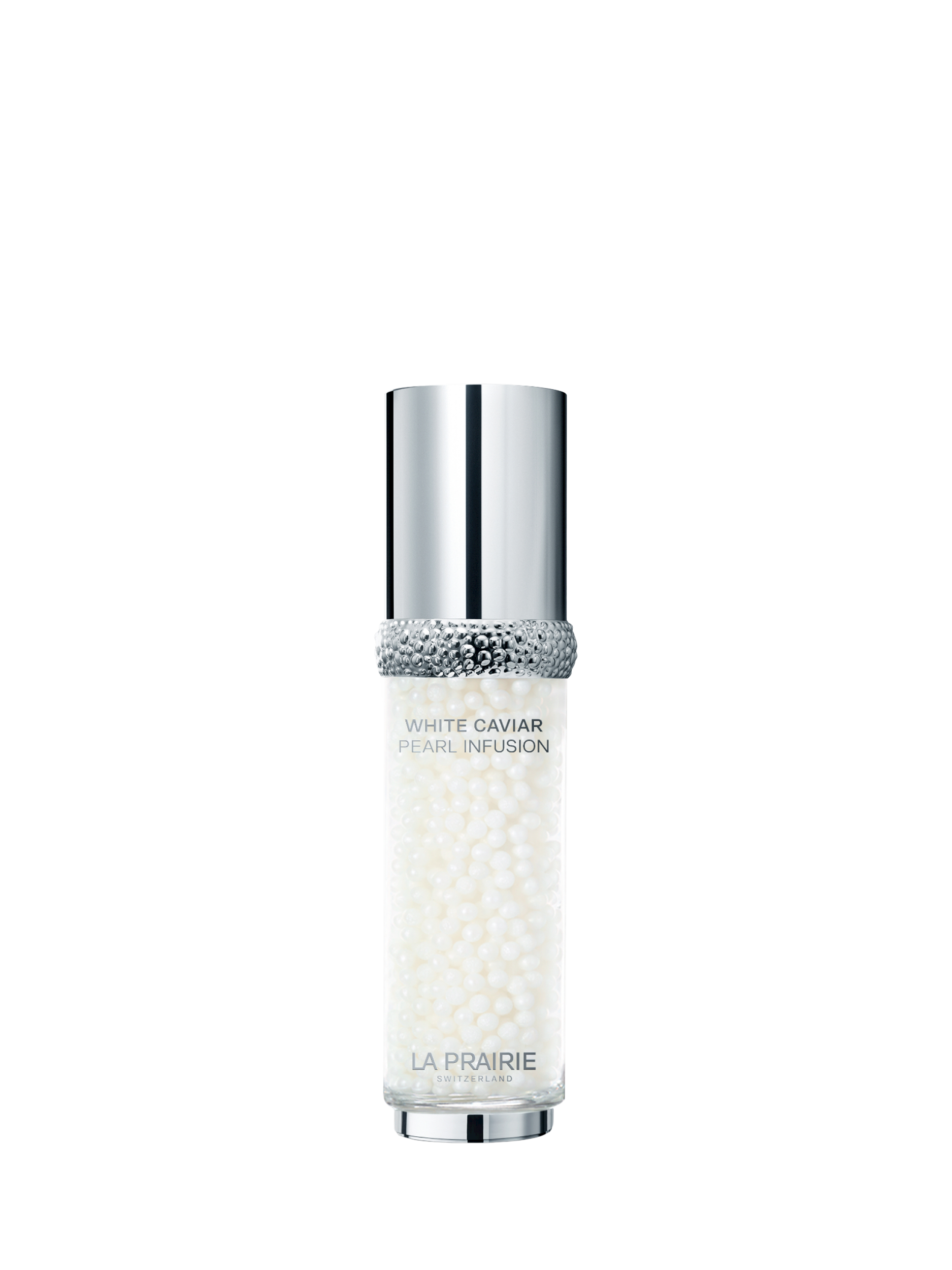 Product image 1 of 6, which shows La Prairie White Caviar Pearl Infusion Serum, 30ml