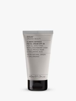 Evolve Organic Beauty Climate Defence Facial Cream SPF 30, 40ml, 
