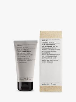 Evolve Organic Beauty Climate Defence Facial Cream SPF 30, 40ml - view 2, 