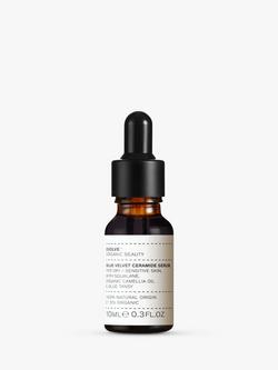 Evolve Organic Beauty Blue Velvet Ceramide Serum, 