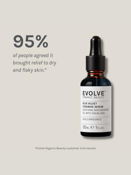 Evolve Organic Beauty Blue Velvet Ceramide Serum - view 2, 