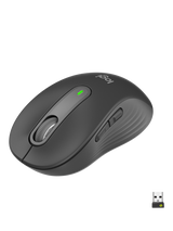 Logitech Signature M650 Bluetooth Wireless Mouse, Graphite