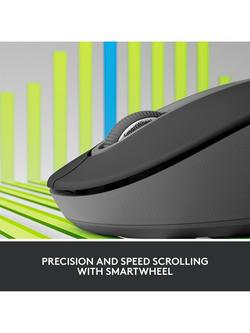 Logitech Signature M650 Bluetooth Wireless Mouse, Graphite - view 2, Graphite