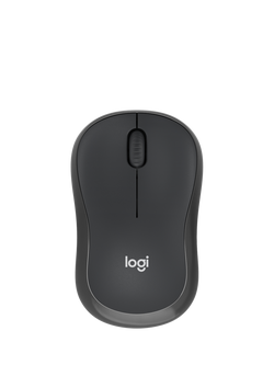 Logitech M240 Silent Bluetooth Wireless Mouse, Graphite