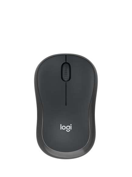 Logitech M240 Silent Bluetooth Wireless Mouse, Graphite