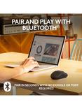 Logitech M240 Silent Bluetooth Wireless Mouse