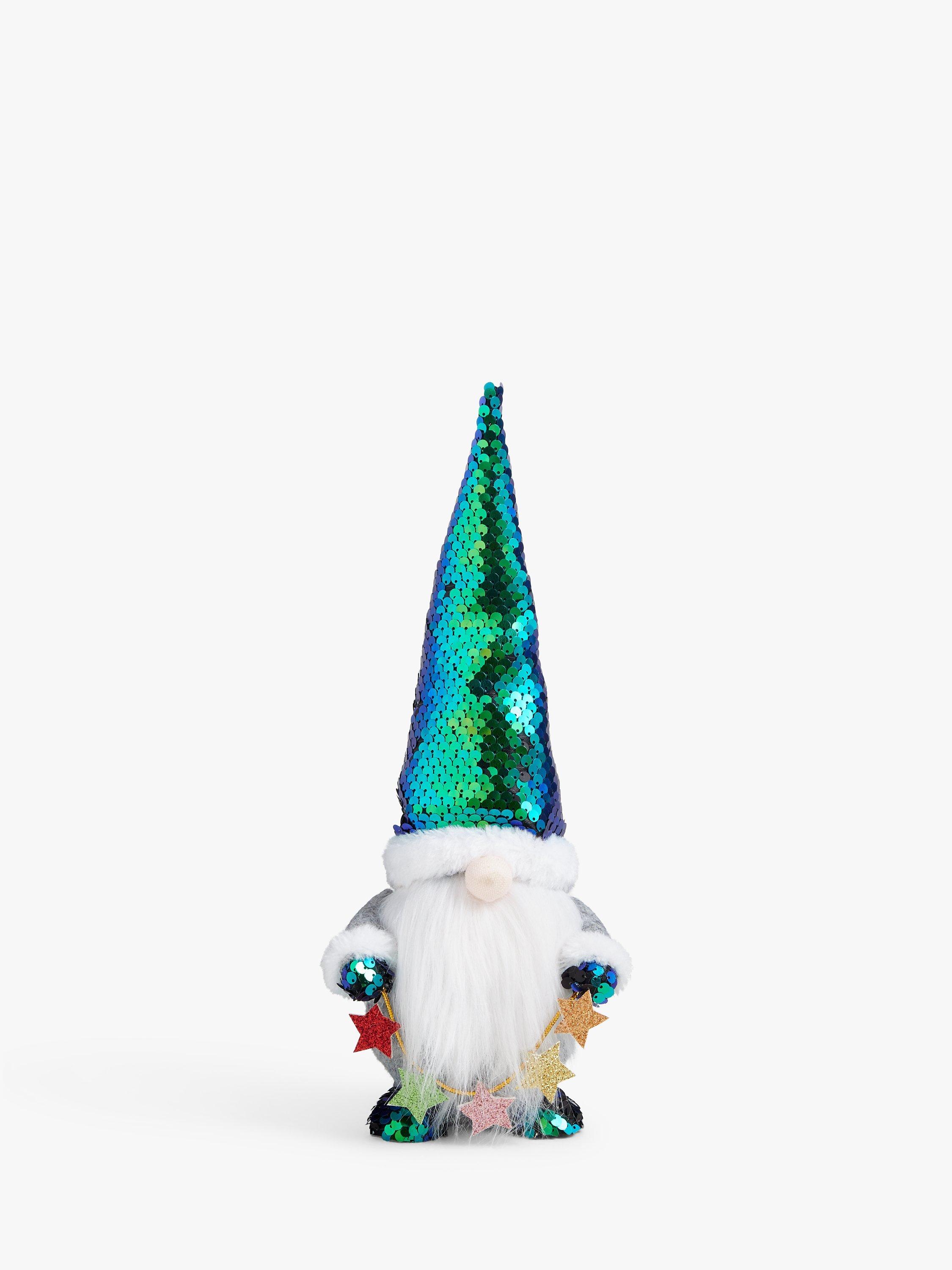 John Lewis Rainbow Time Capsule Sequin Gonk with Stars