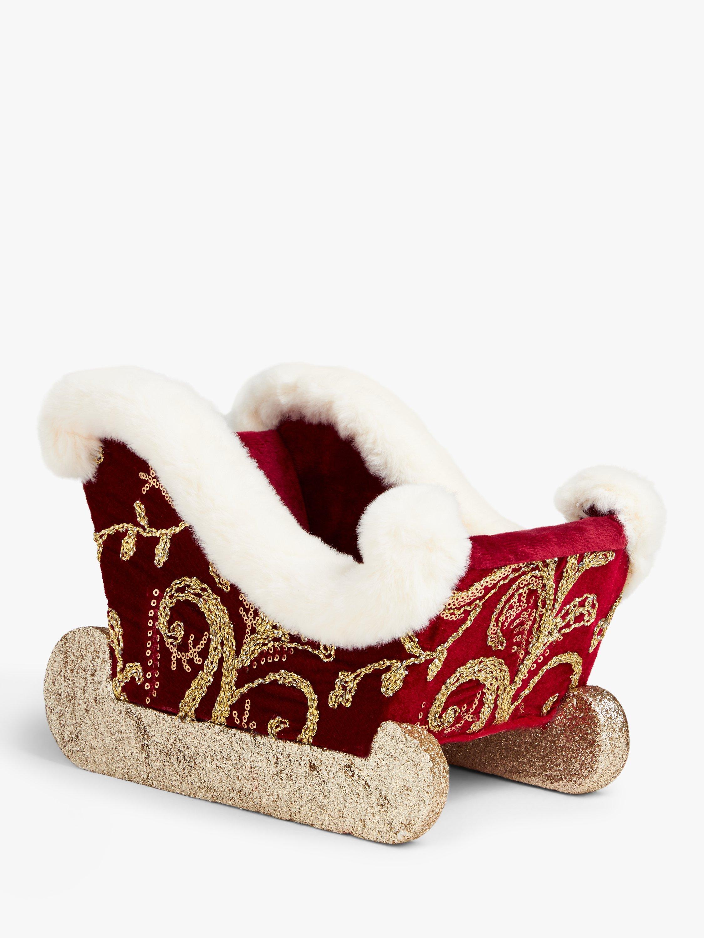John Lewis Royal Fairytale Fabric Sleigh