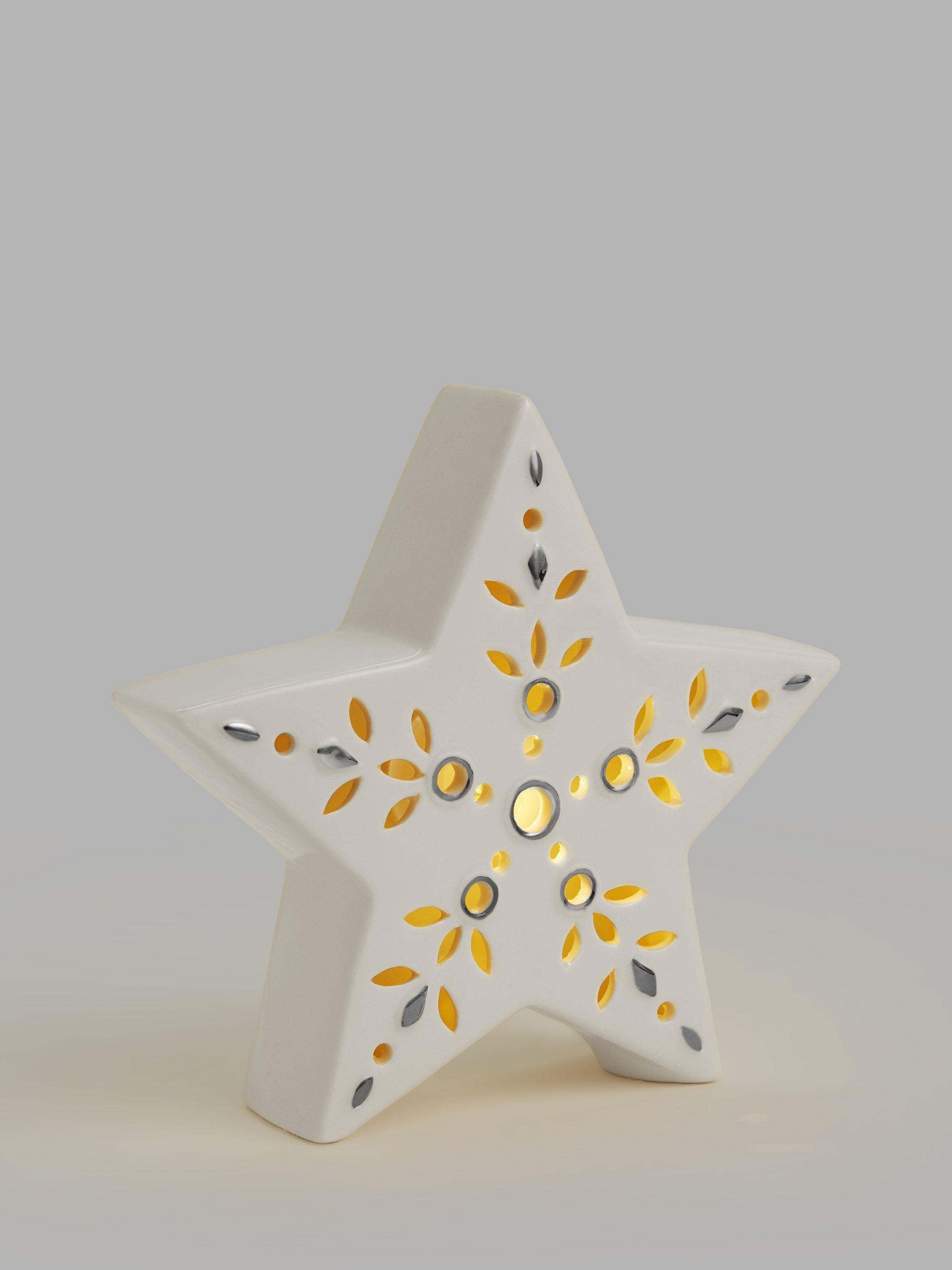 John Lewis Polar Planet Ceramic Star Light