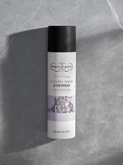 Percy & Reed Session Styling Flexible Hold Hair Spray, 250ml - view 2, 