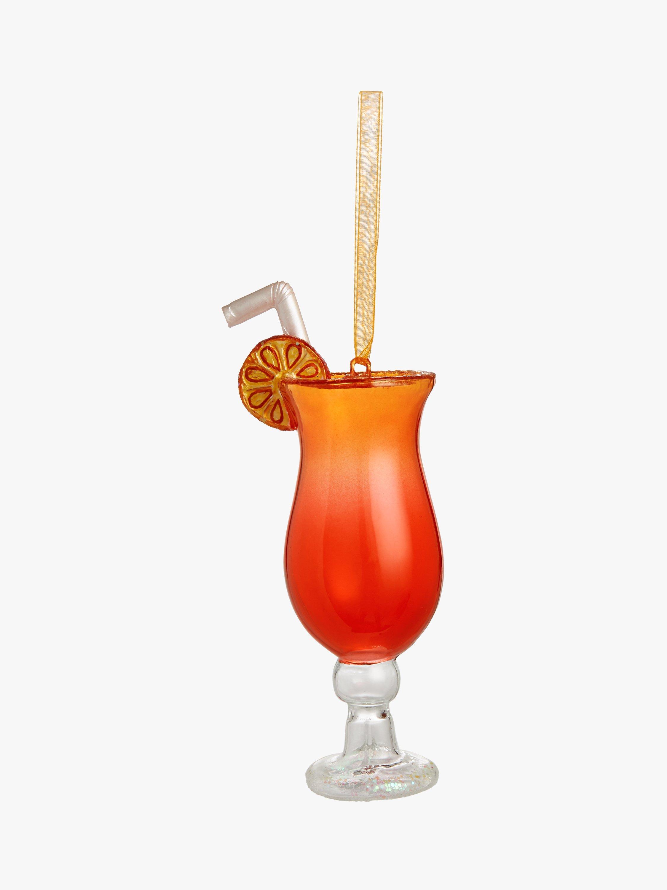 John Lewis Rainbow Time Capsule Cocktail Bauble