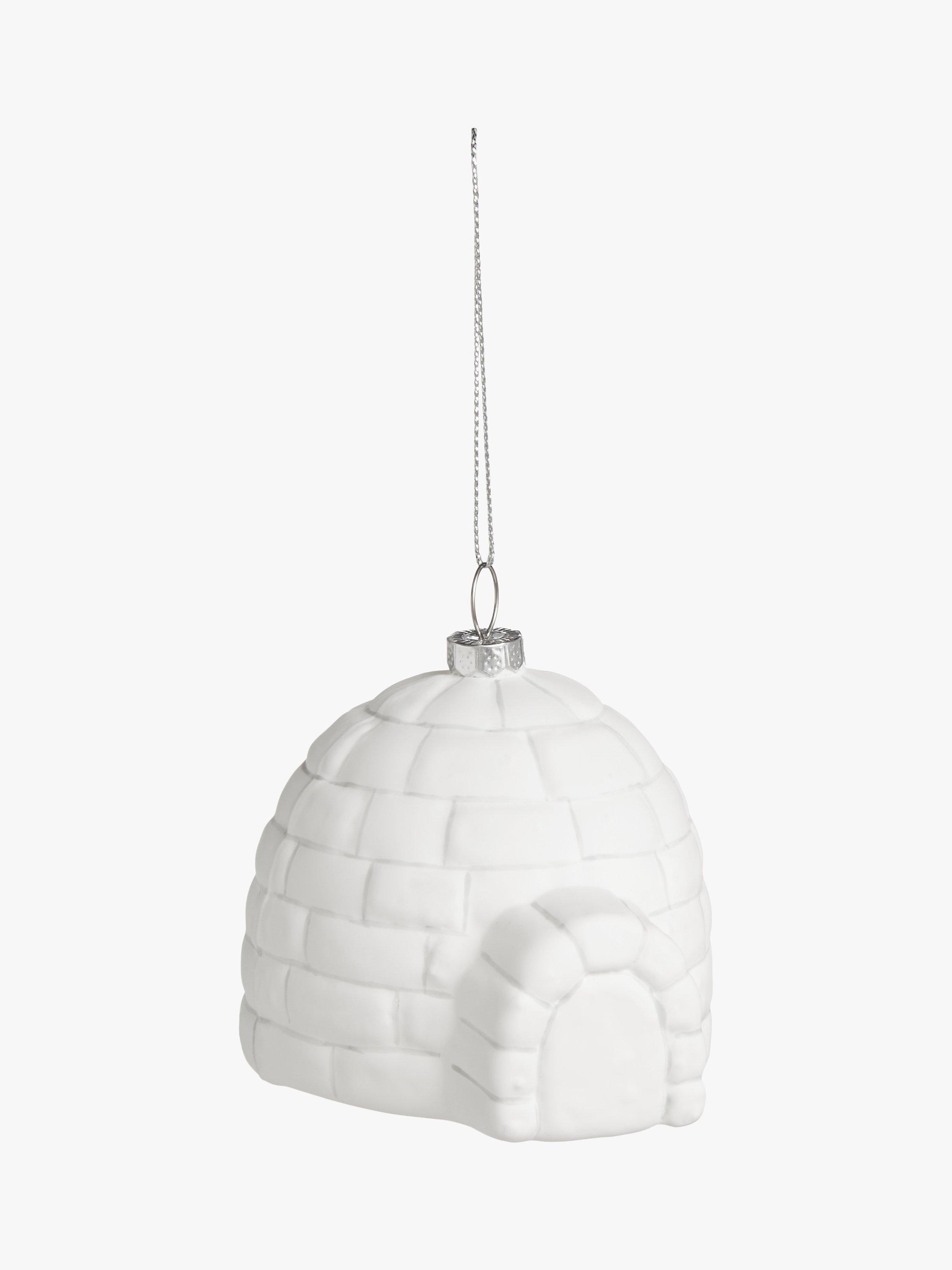 John Lewis Polar Planet Igloo Bauble