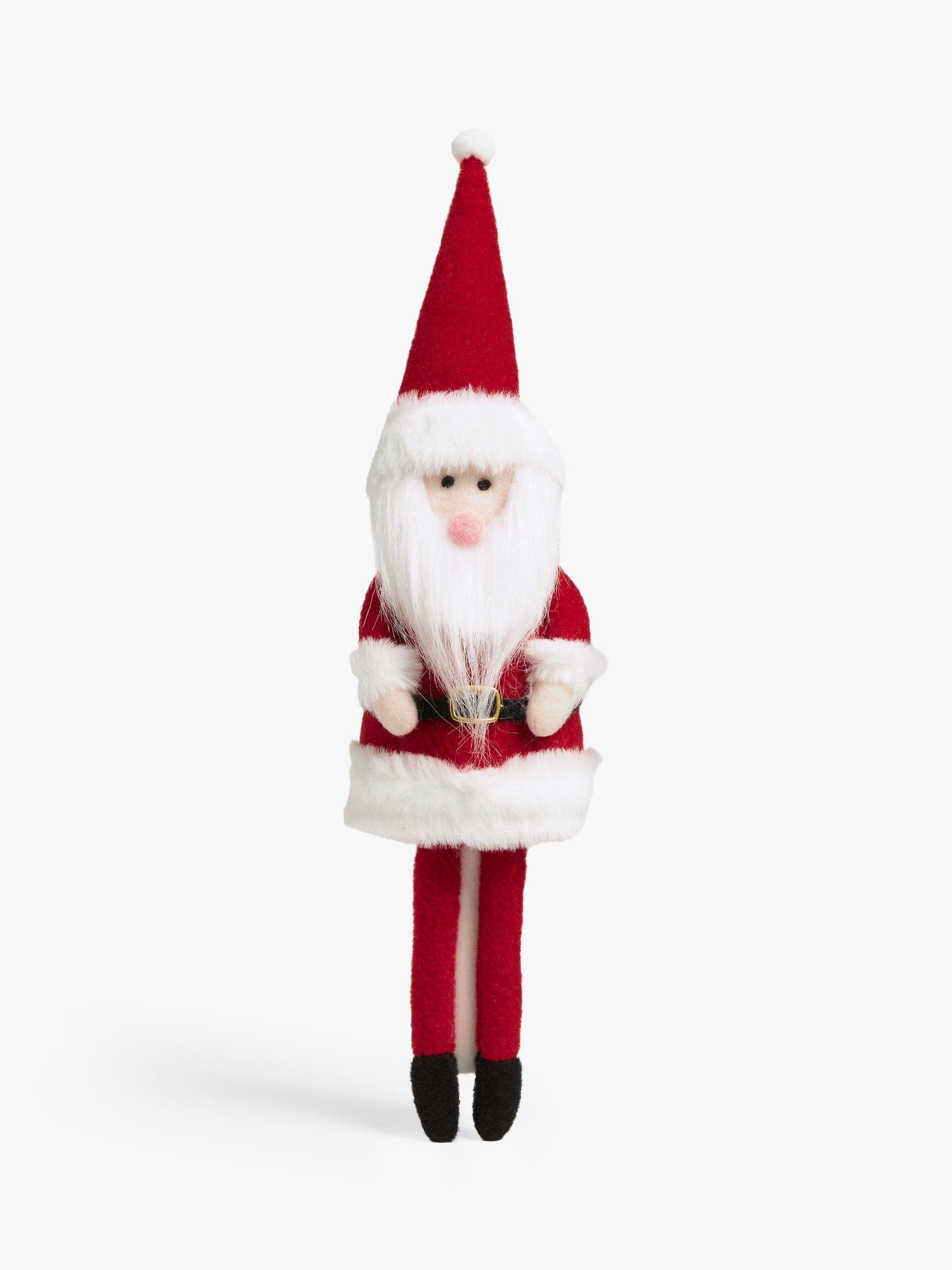 John Lewis Rainbow Time Capsule Santa Tree Topper