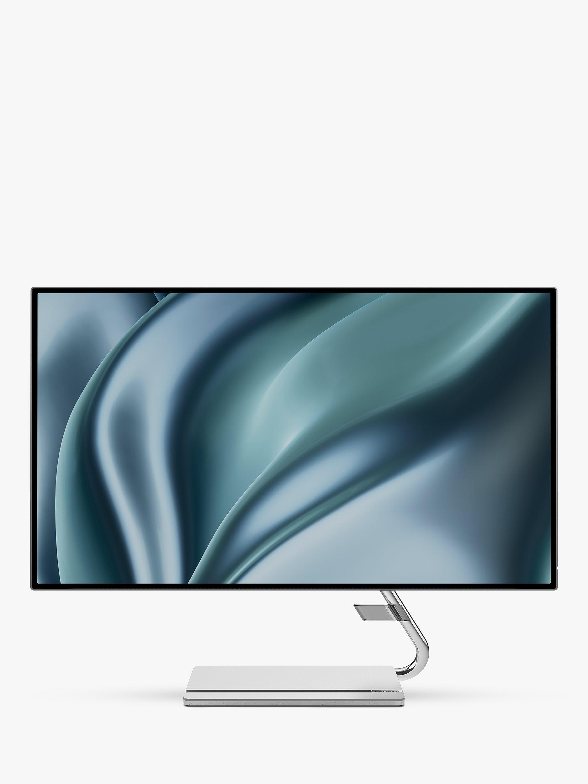 Lenovo Q27h-20 QHD Monitor, 27”, Grey