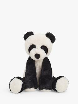 John Lewis Panda Plush Soft Toy - view 2, White