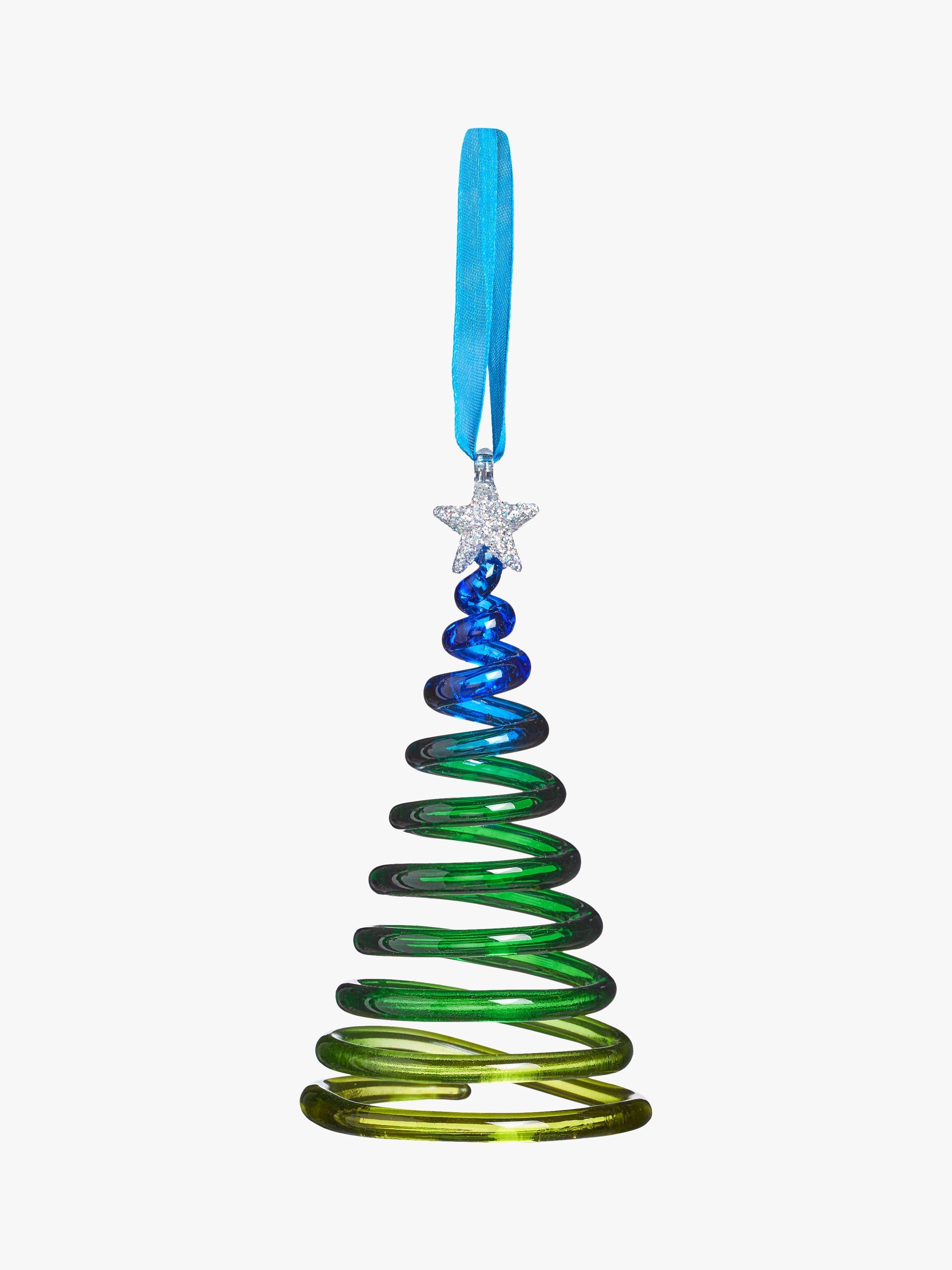 John Lewis Beyond Christmas Spiral Tree Bauble
