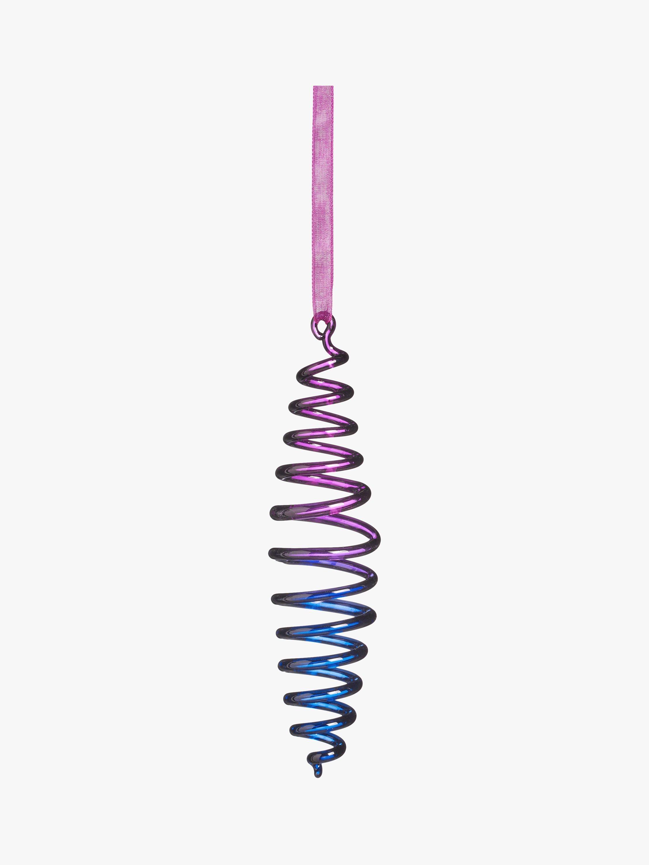 John Lewis Beyond Christmas Spiral Bauble