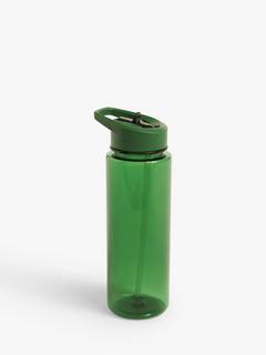 John Lewis Tritan Drinks Bottle, 750ml, Green