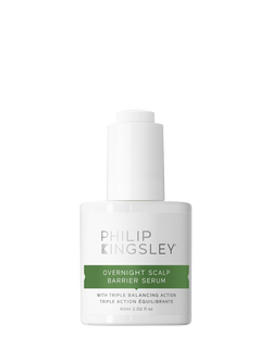 Philip Kingsley Overnight Scalp Barrier Serum with Triple Balancing Action, 60ml, 