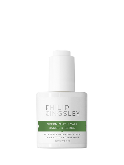 Philip Kingsley Overnight Scalp Barrier Serum with Triple Balancing Action, 60ml, 