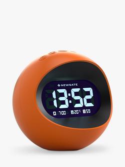 Newgate Clocks Centre of the Earth LCD Digital Alarm Clock - view 2, Orange