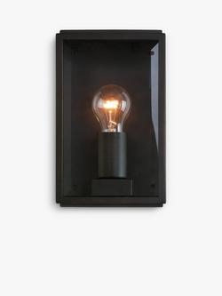 Astro Homefield 160 Outdoor Wall Light, Black, Black