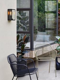 Astro Homefield 160 Outdoor Wall Light, Black - view 2, Black