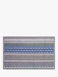 Margo Selby Kensal Bath Mat, Blue