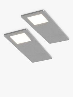 Sensio Velos LED Under Kitchen Cabinet Light, Pack of 2, Natural White Light, Natural White Light