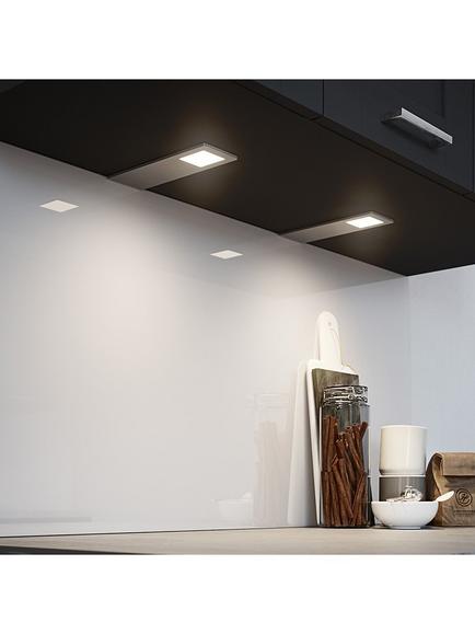 Sensio Velos LED Under Kitchen Cabinet Light, Pack of 2, Natural White Light - view 2, Natural White Light