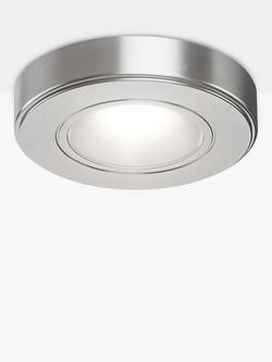 Sensio Zeta LED Under Kitchen Cabinet Spot Light, White/Stainless Steel, White/Stainless Steel