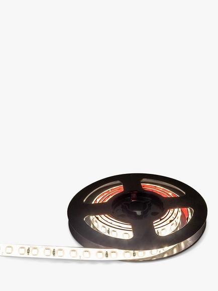 Sensio Solis LED Flexible Kitchen Cabinet Strip Light Reel & Driver, 2m, White, Natural White Light