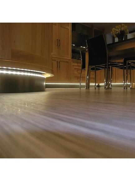Sensio Solis LED Flexible Kitchen Cabinet Strip Light Reel & Driver, 2m, White - view 2, Natural White Light
