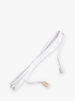 Sensio Solis Flexible Strip Light Extension, 1m, White, Natural White Light