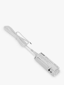 Sensio Titan+ 15W Fitted Kitchen Lights Driver, Grey