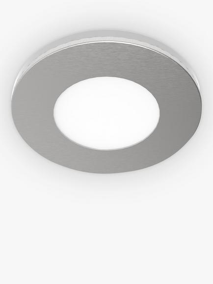 Sensio Apex TrioTone LED Under Kitchen Cabinet Light, Stainless Steel, Metallic