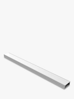 Sensio Fino Surface Mounted Profile Housing, 2m, Metallic