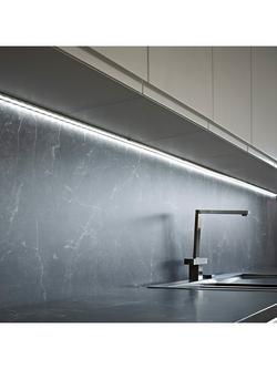 Sensio Fino Surface Mounted Profile Housing, 2m - view 2, Metallic