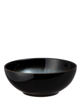 Denby Halo Stoneware Cereal Bowl, 17cm, Black/Multi