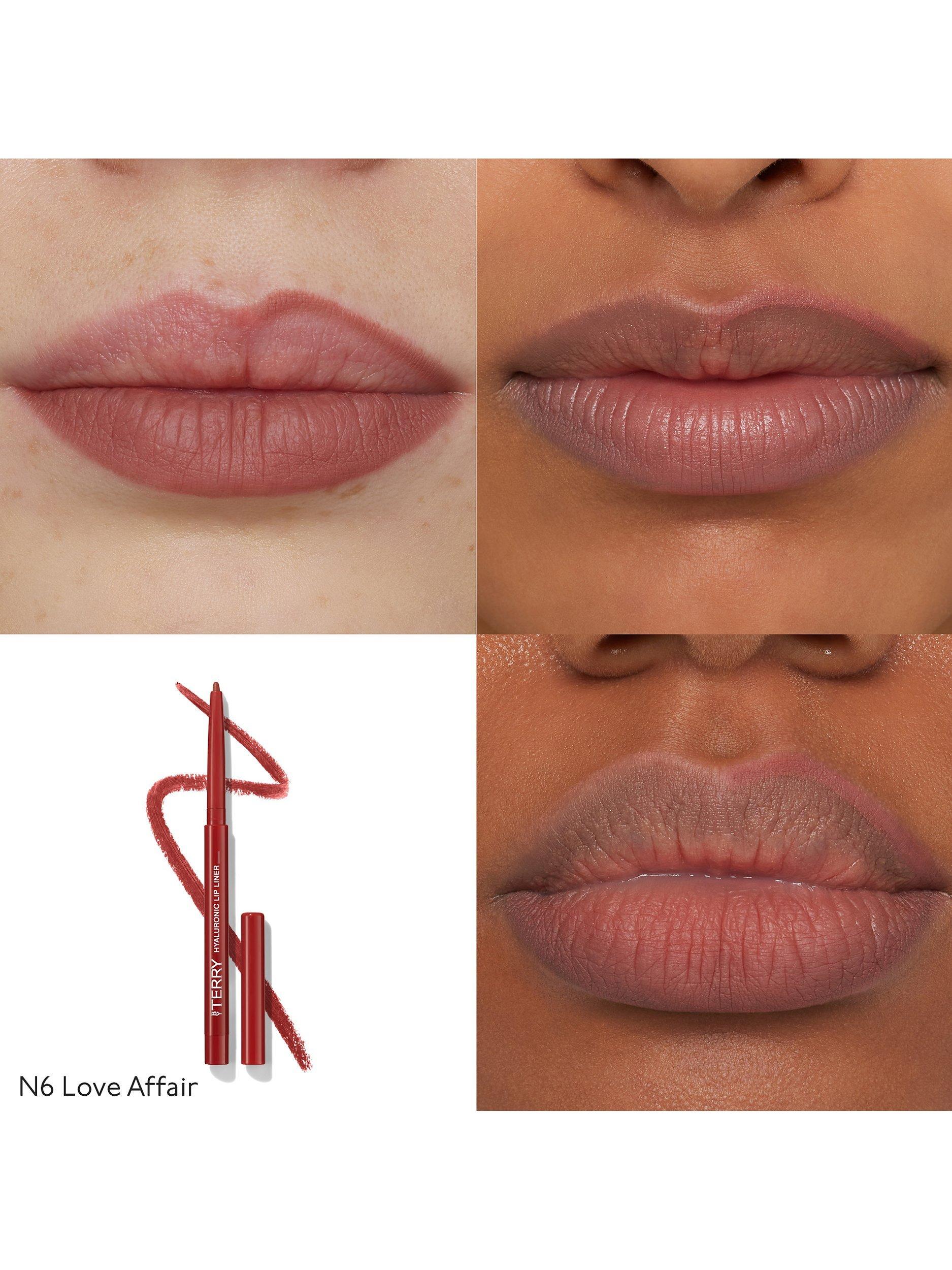 Product image 3 of 10, which shows BY TERRY Hyaluronic Lip Liner, 6. Love Affair