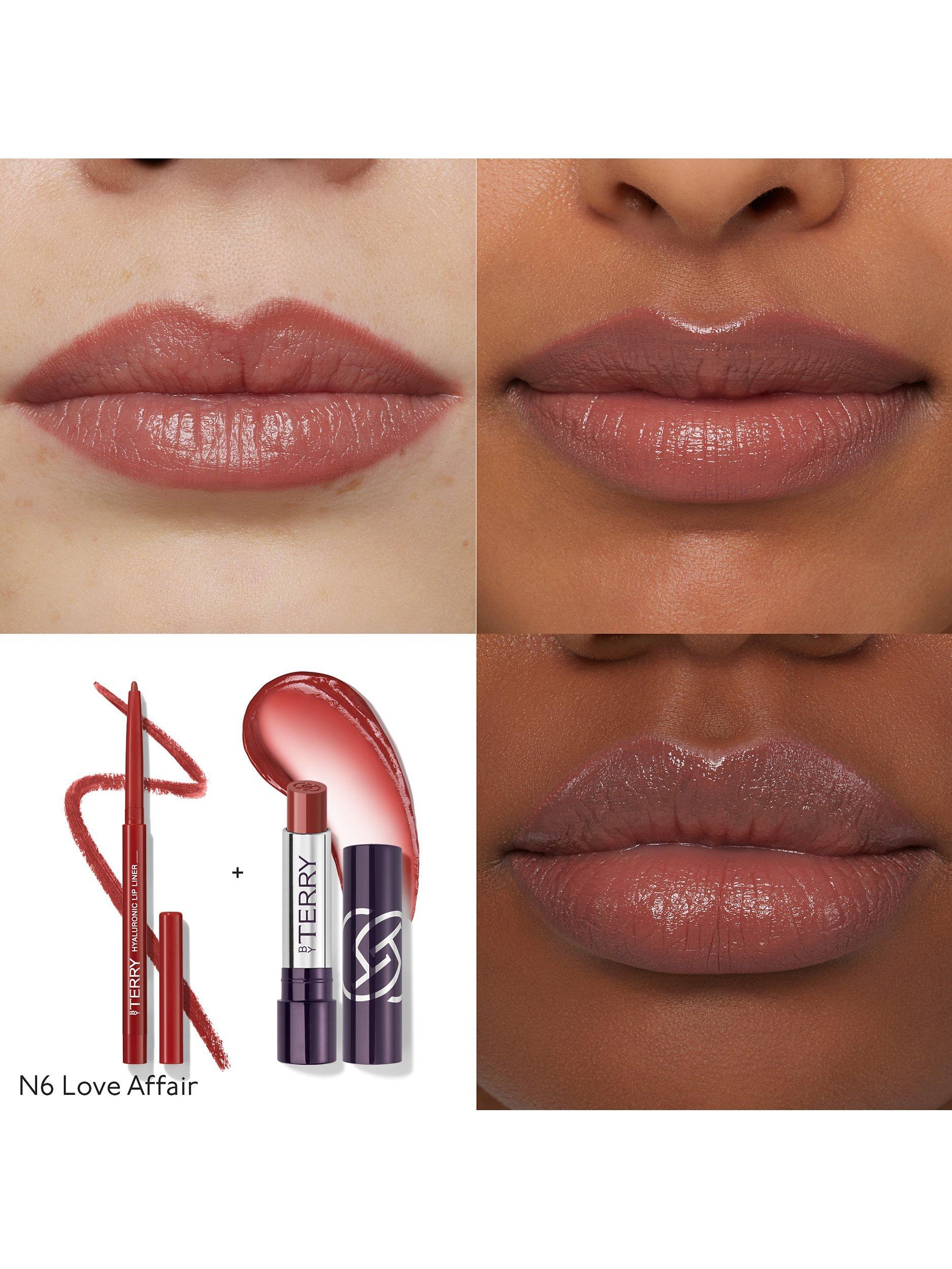 Product image 8 of 10, which shows BY TERRY Hyaluronic Lip Liner, 6. Love Affair