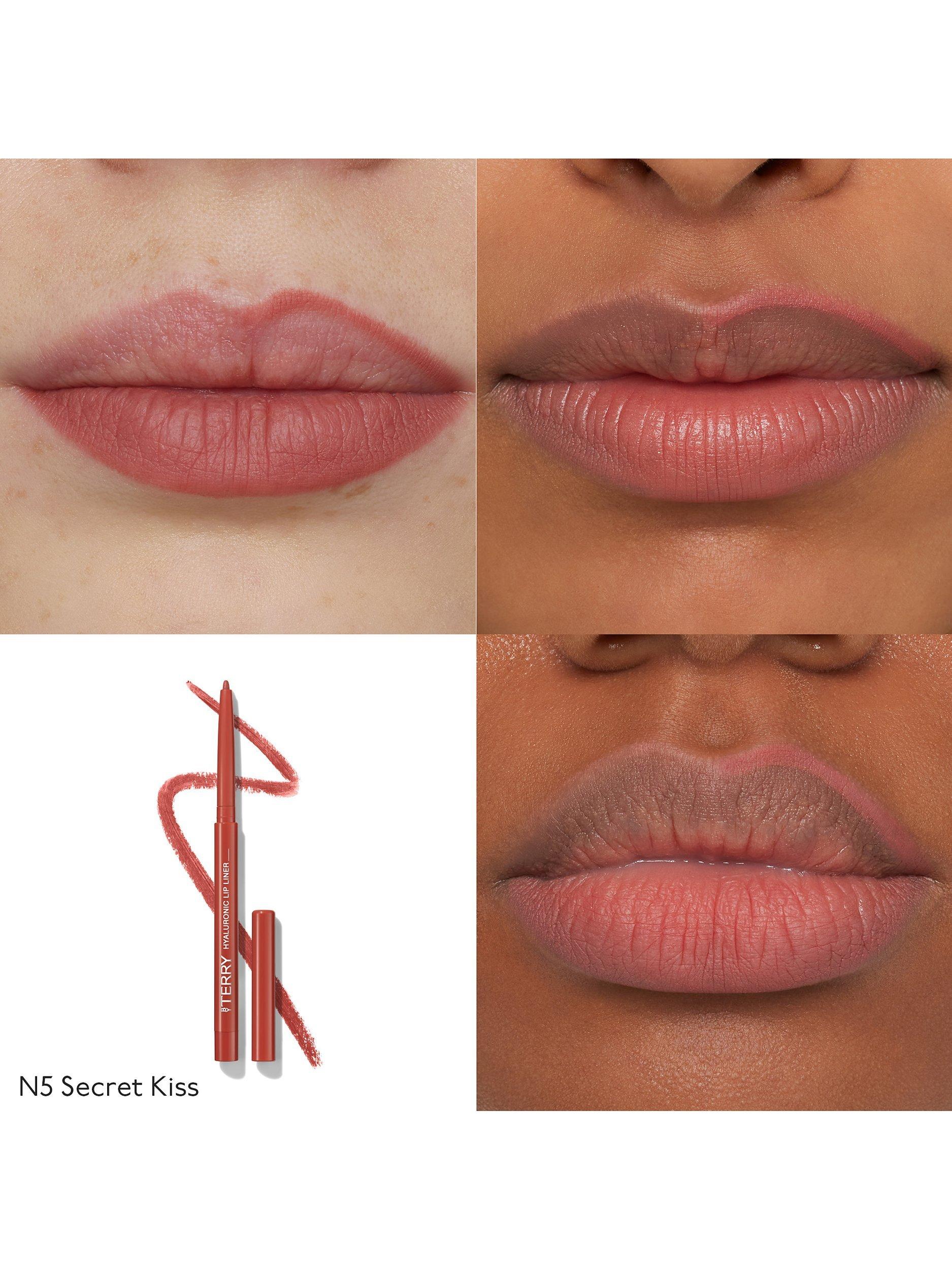 Product image 4 of 10, which shows BY TERRY Hyaluronic Lip Liner, 5. Secret Kiss