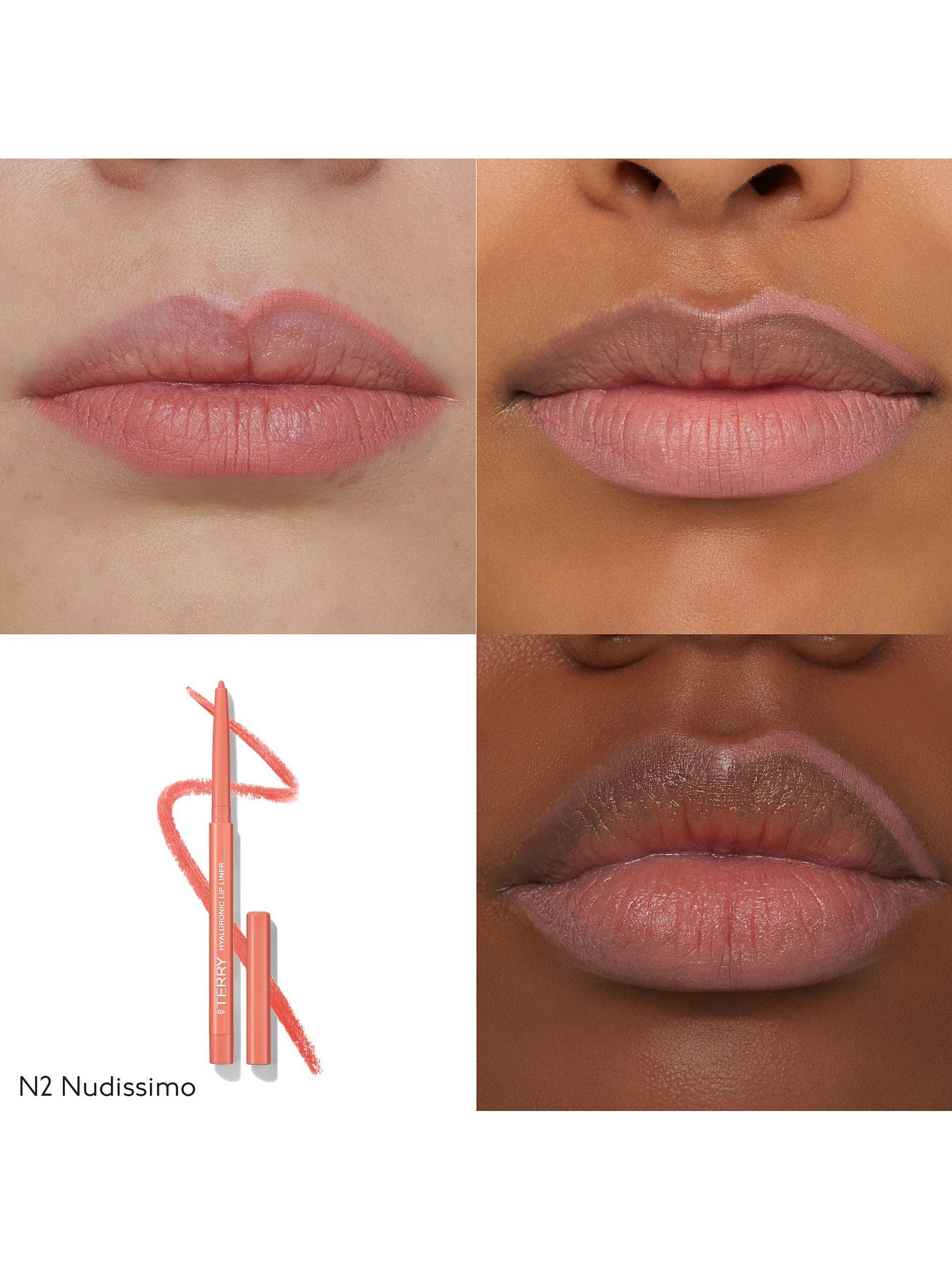 Product image 4 of 11, which shows BY TERRY Hyaluronic Lip Liner, 2. Nudissimo