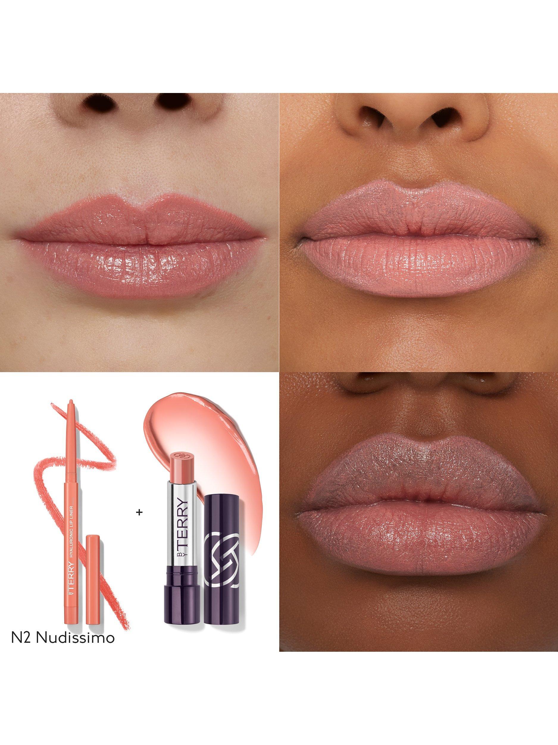 Product image 8 of 11, which shows BY TERRY Hyaluronic Lip Liner, 2. Nudissimo