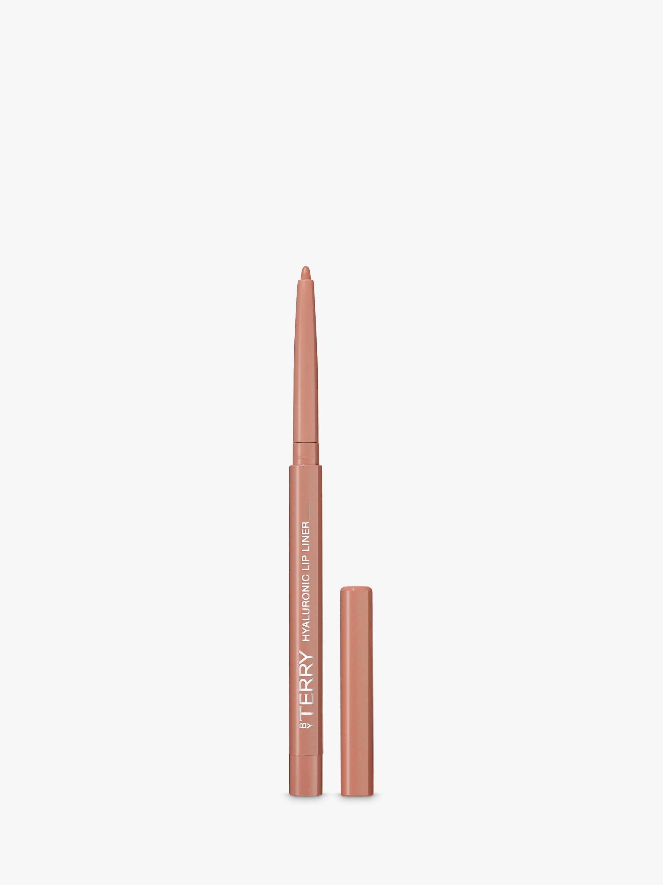 Product image 1 of 9, which shows BY TERRY Hyaluronic Lip Liner, 1. Sexy Nude