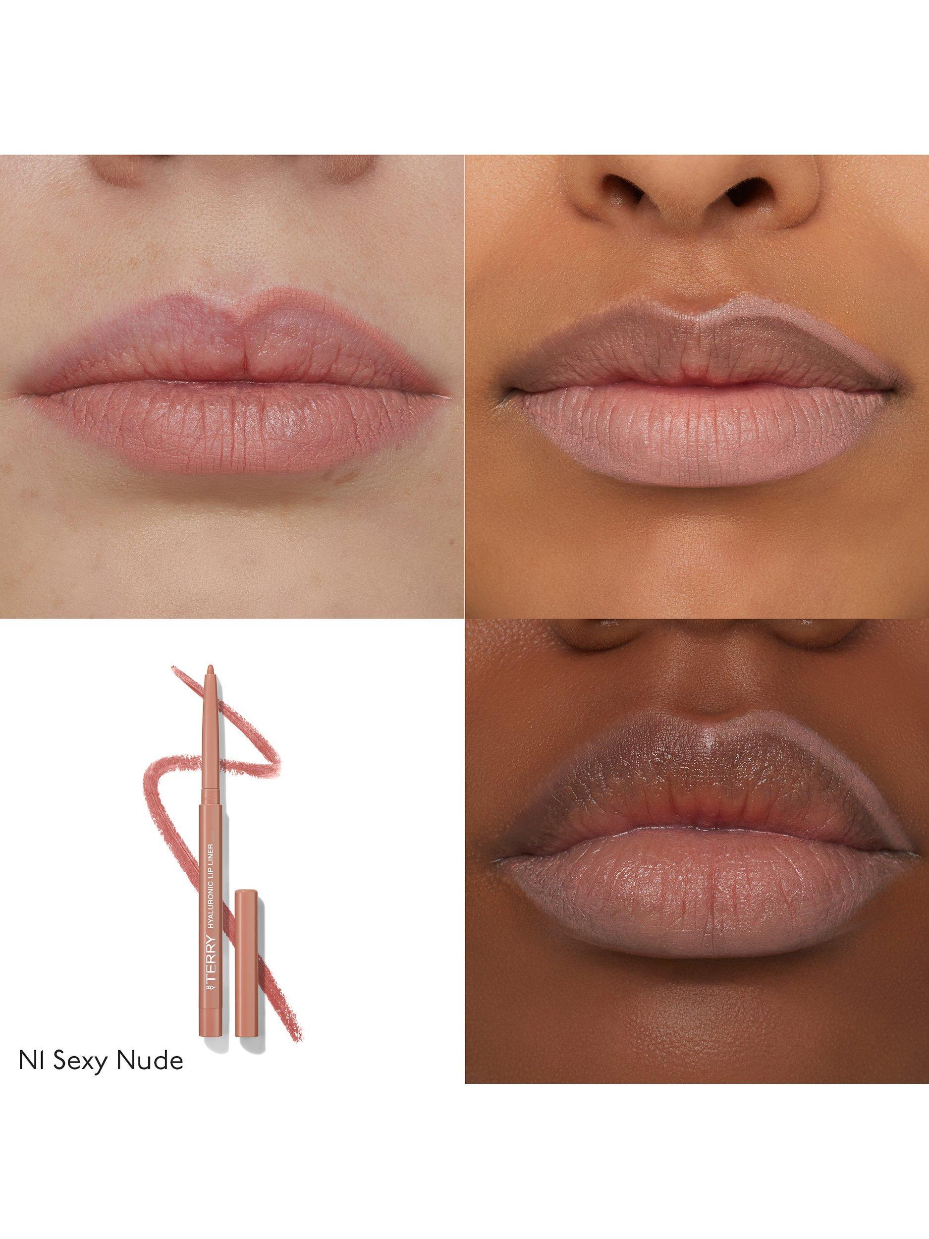 Product image 3 of 9, which shows BY TERRY Hyaluronic Lip Liner, 1. Sexy Nude