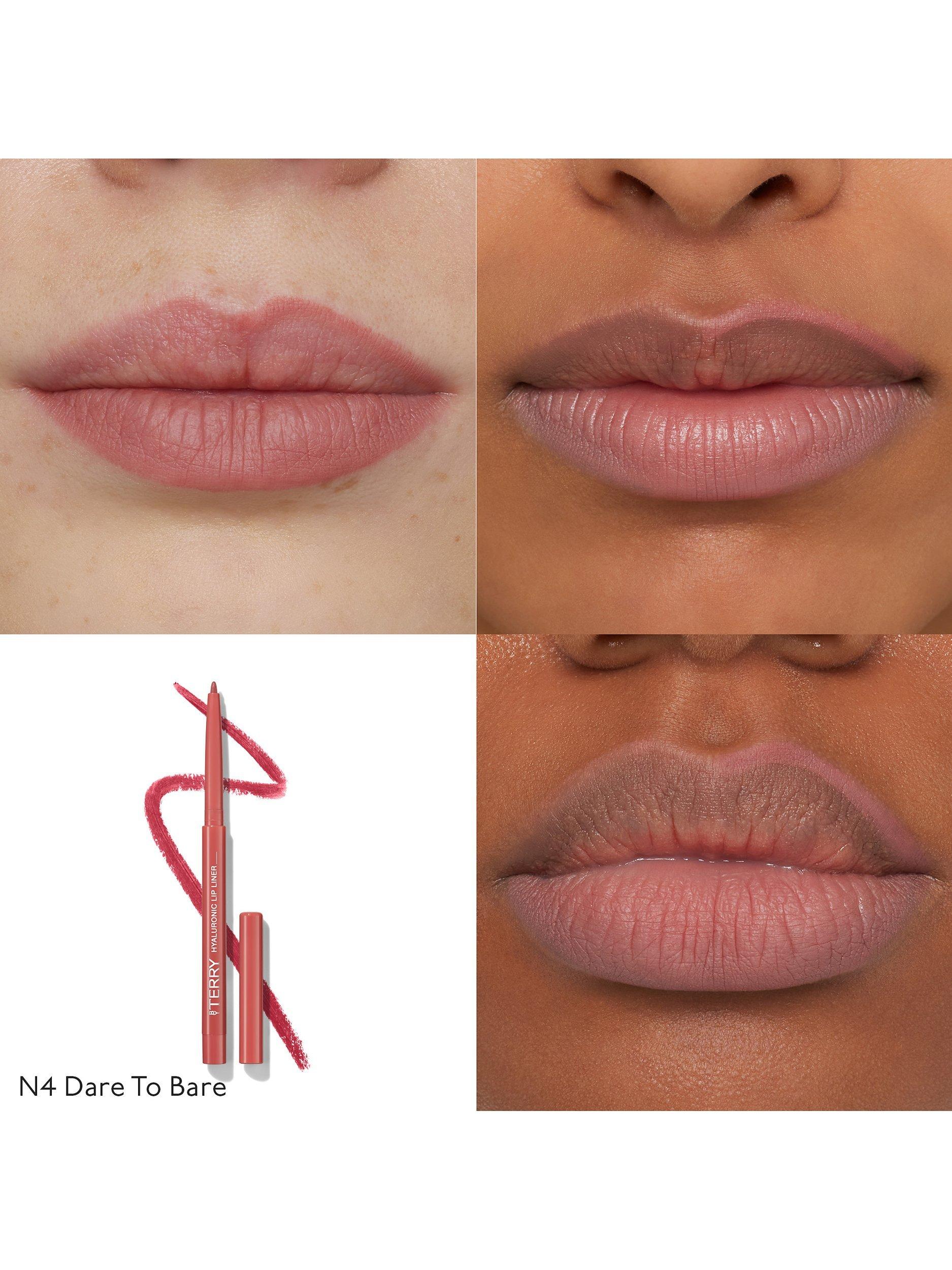 Product image 4 of 10, which shows BY TERRY Hyaluronic Lip Liner, 4. Dare To Bare